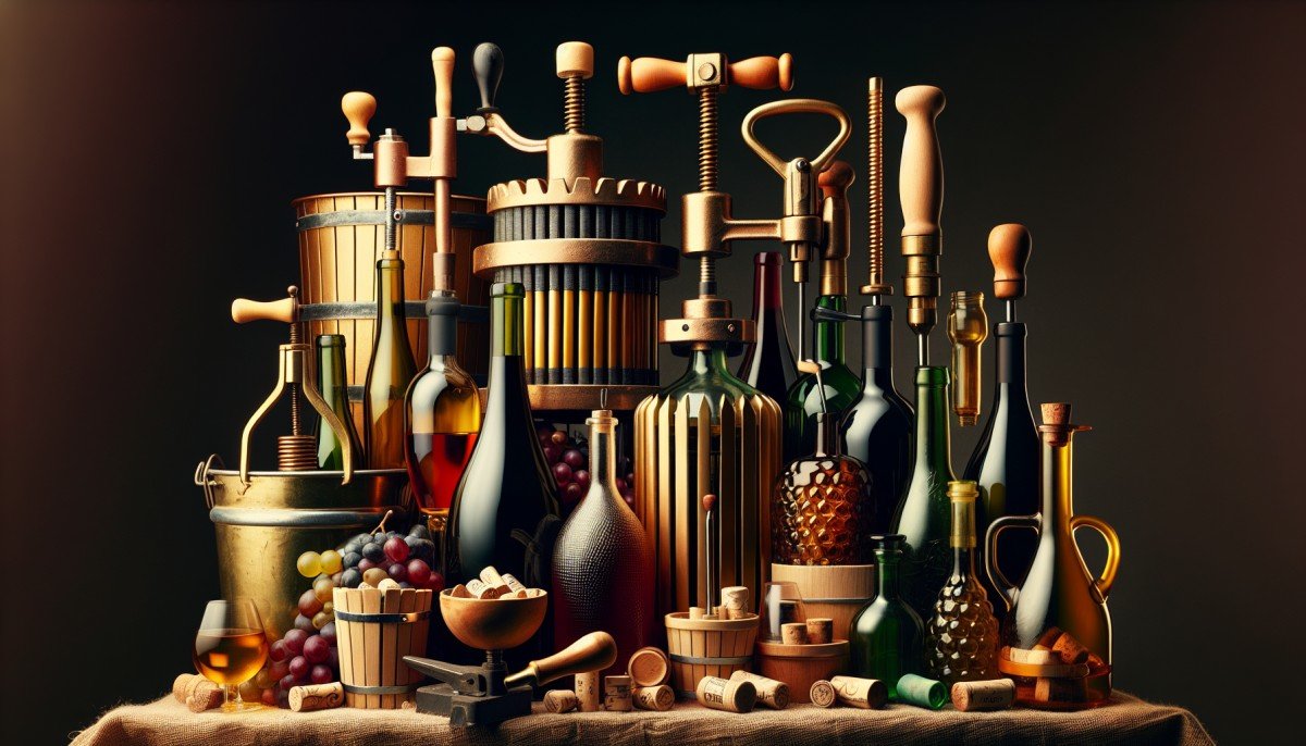 Must-Have Accessories for Home Winemaking Success