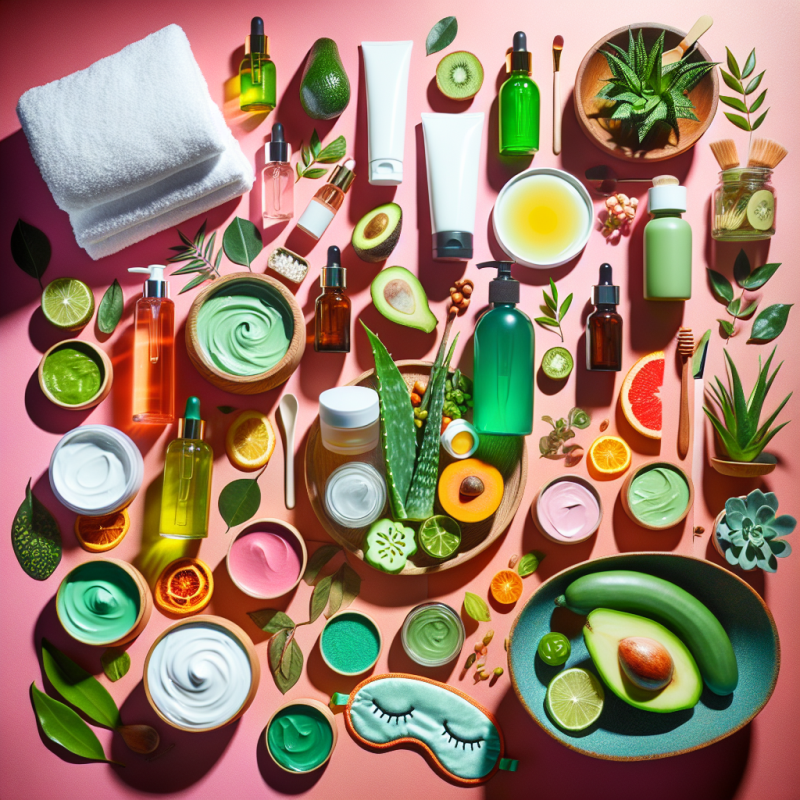 Unlocking Radiant Skin with Natural Ingredients