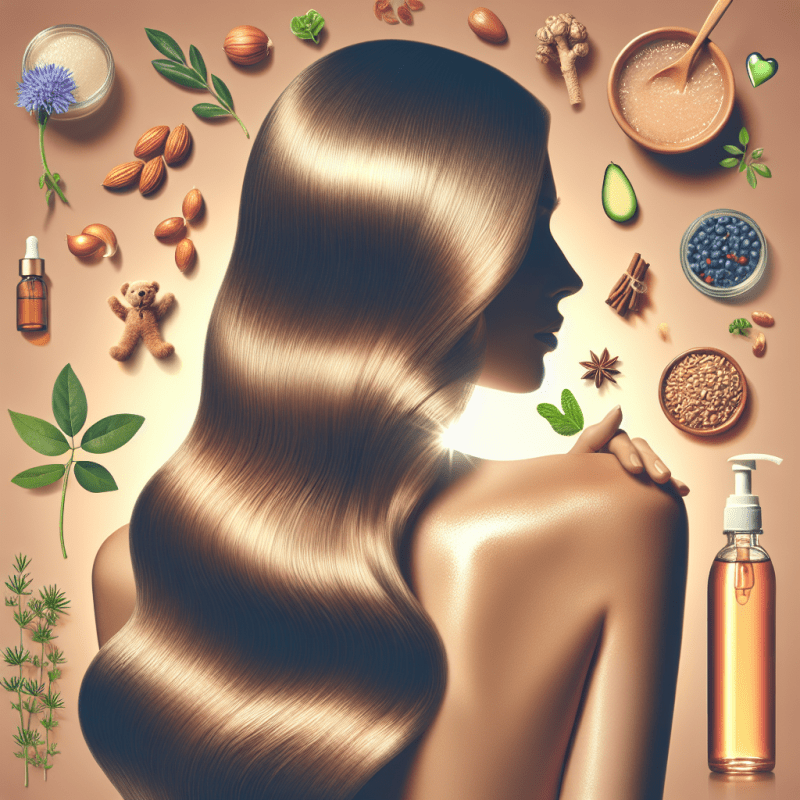 Achieve Radiant Hair Naturally with Plant-Based Products