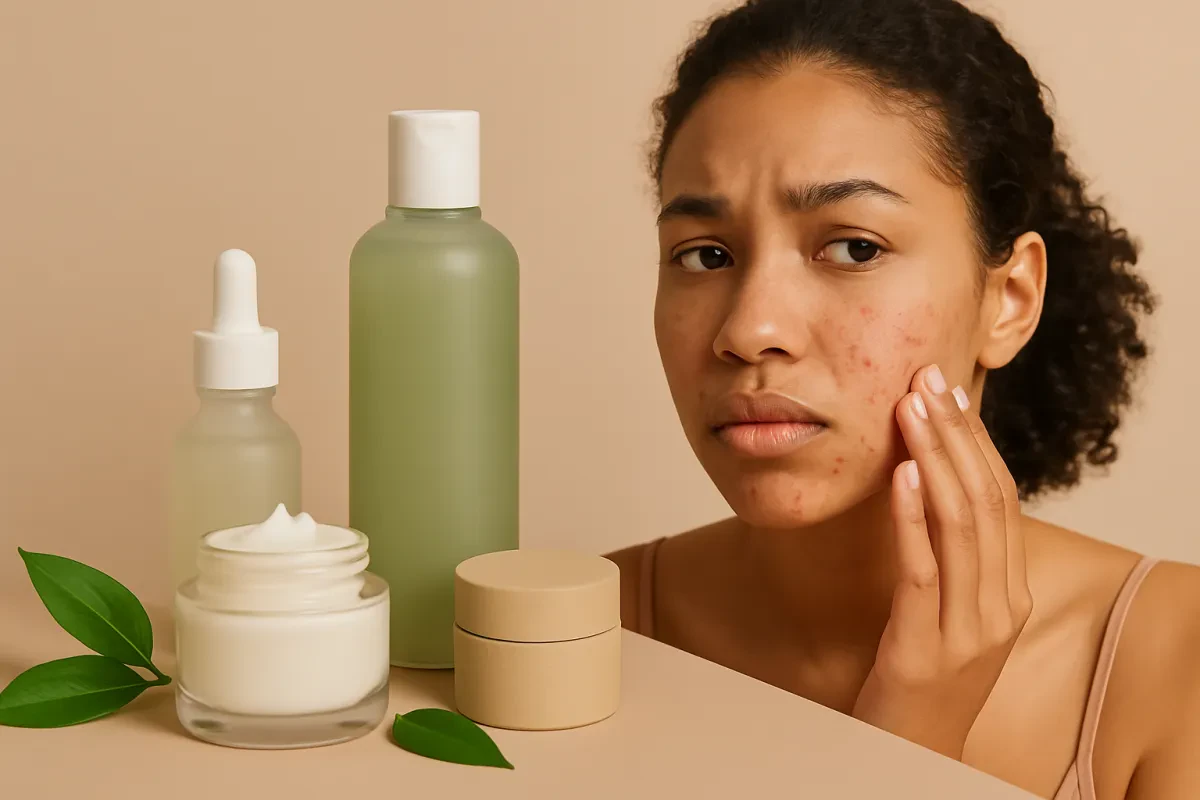 Best Vegan Beauty Products for Acne Prone Skin