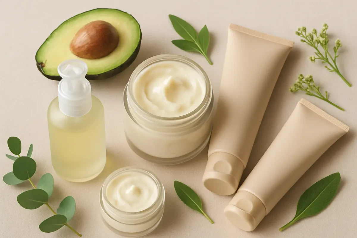 Gentle Vegan Beauty Products Without Harsh Chemicals