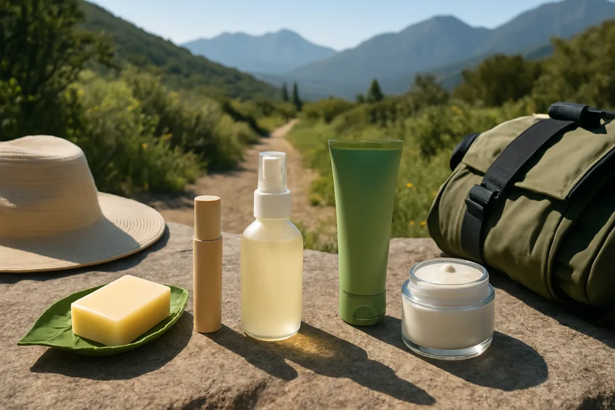 Vegan Beauty Essentials for Outdoor Activities
