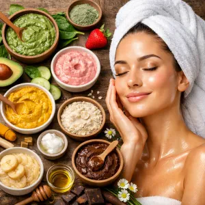 Get Radiant Skin with Simple Homemade Masks