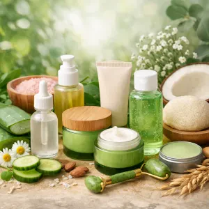 Find the perfect vegan beauty essentials for your delicate skin needs