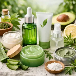 Discover the best vegan solutions to clear up your skin and boost your confidence