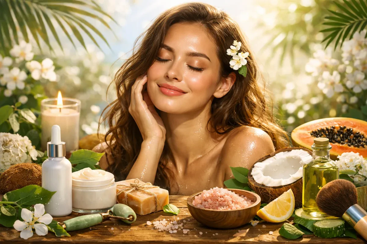 Get Your Glow with Cruelty-Free Vegan Beauty Products For Natural Glow