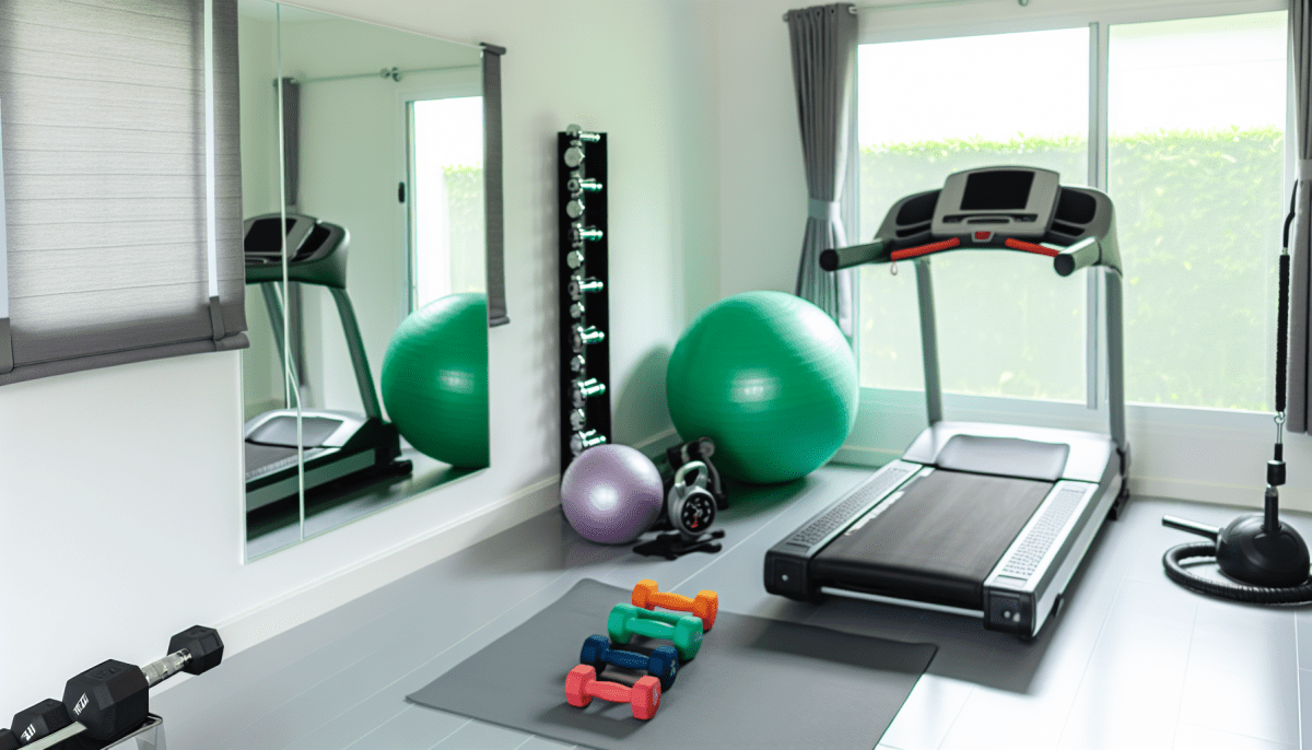 Create Your Dream Home Fitness Space Today