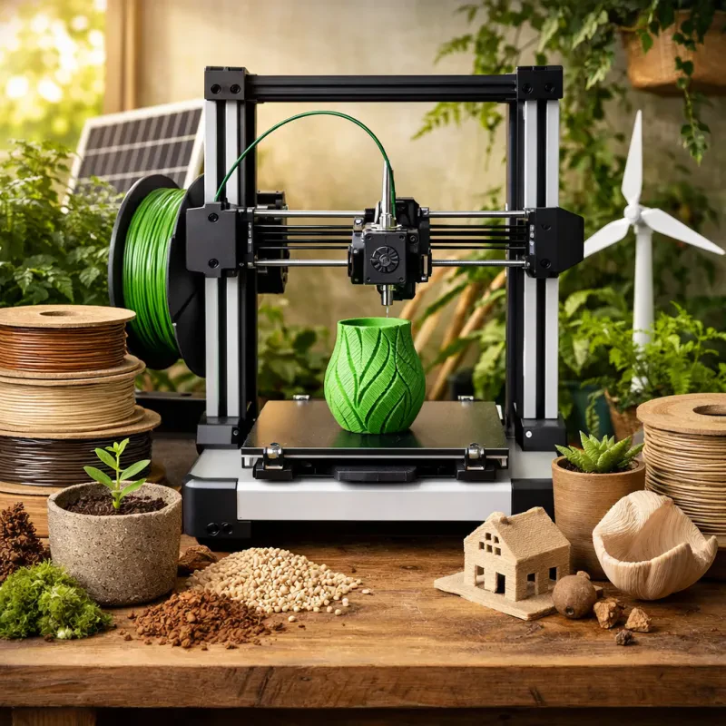 Discover Green Choices for Your 3D Printing Adventures