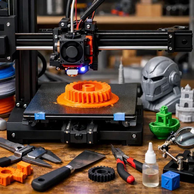 Simple tricks to improve your 3D printing game