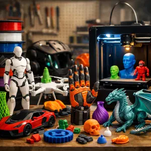 Discover how 3D printing can transform your projects and hobbies