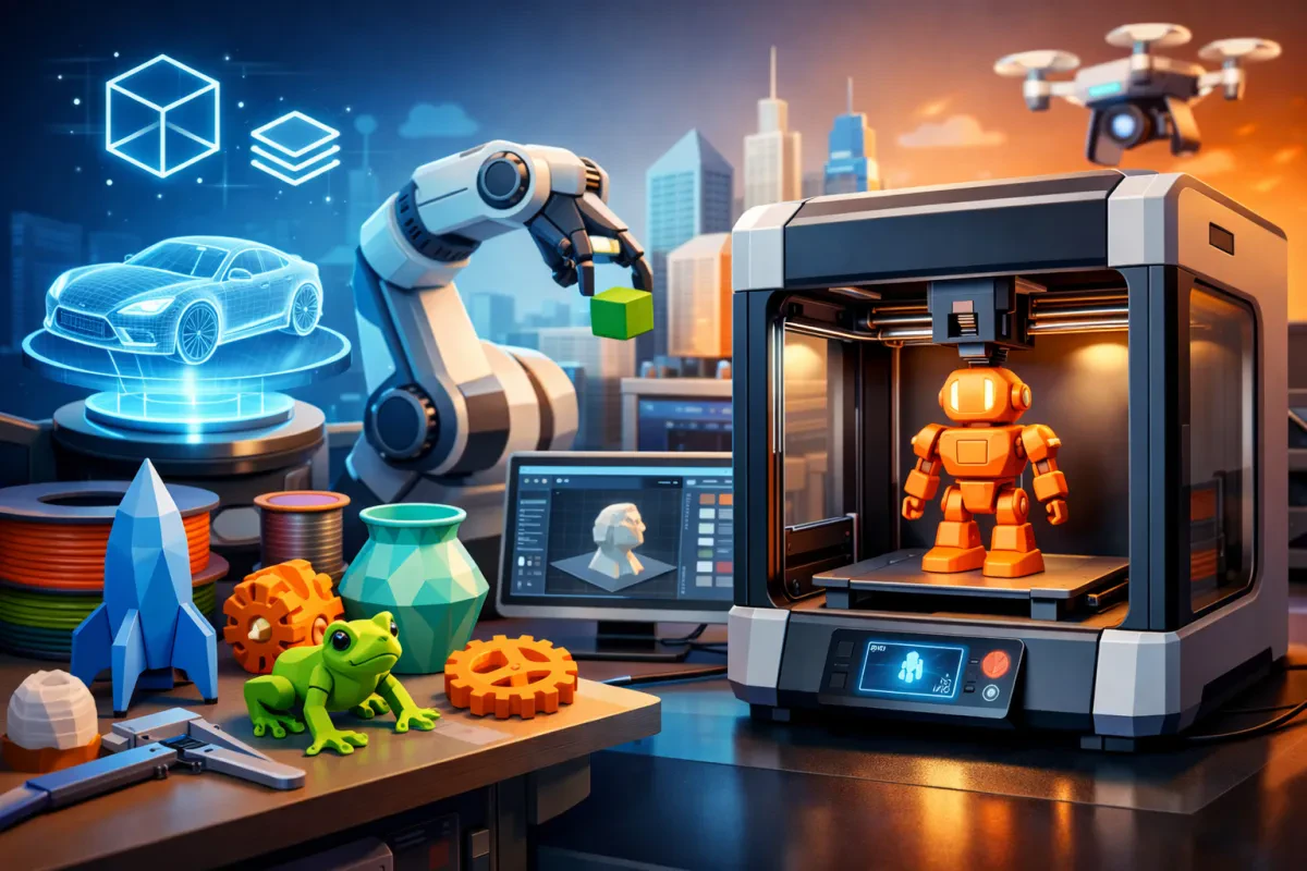 The Complete Beginner's Guide to 3D Printing in 2026