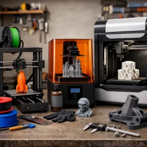 Find the perfect 3D printer that fits your needs and budget