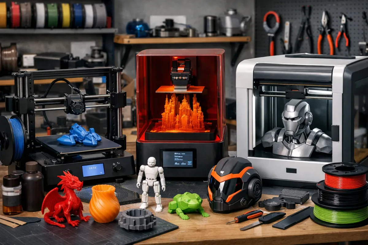 Choose the Right 3D Printer for You