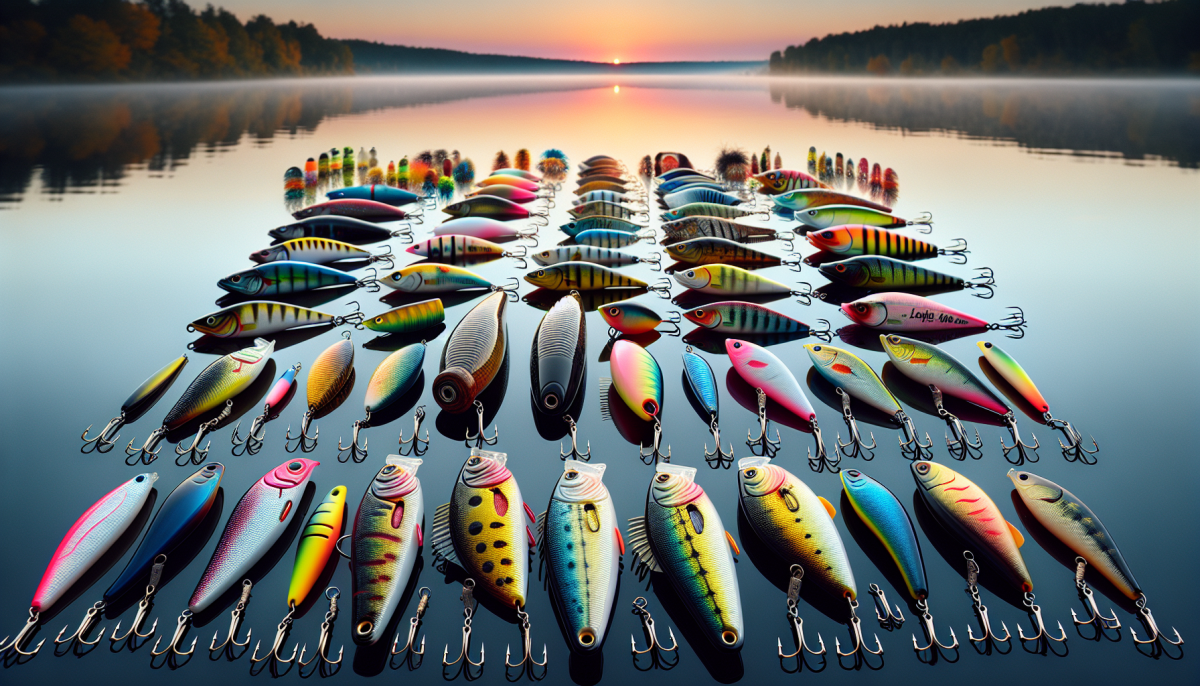 Choosing the Best Bass Fishing Lures Made Easy