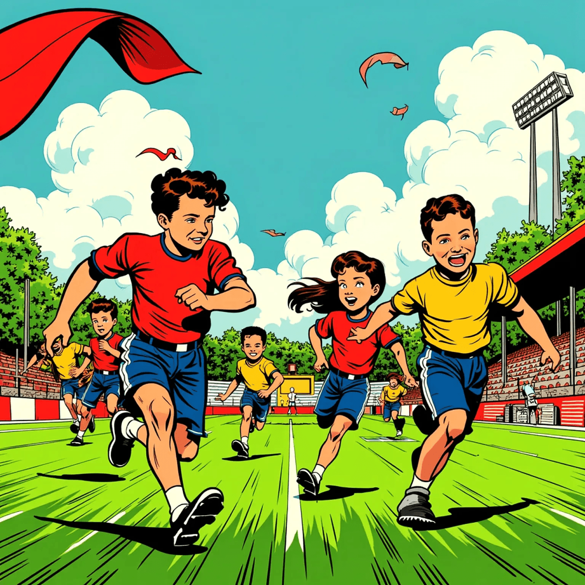 Flag Football: The Growing Varsity Game in Schools