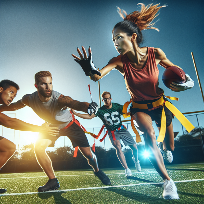 Kick off your journey to becoming a flag football pro with these must-try drills