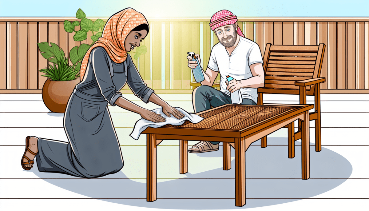 Protect Teak Furniture with These Simple Tips