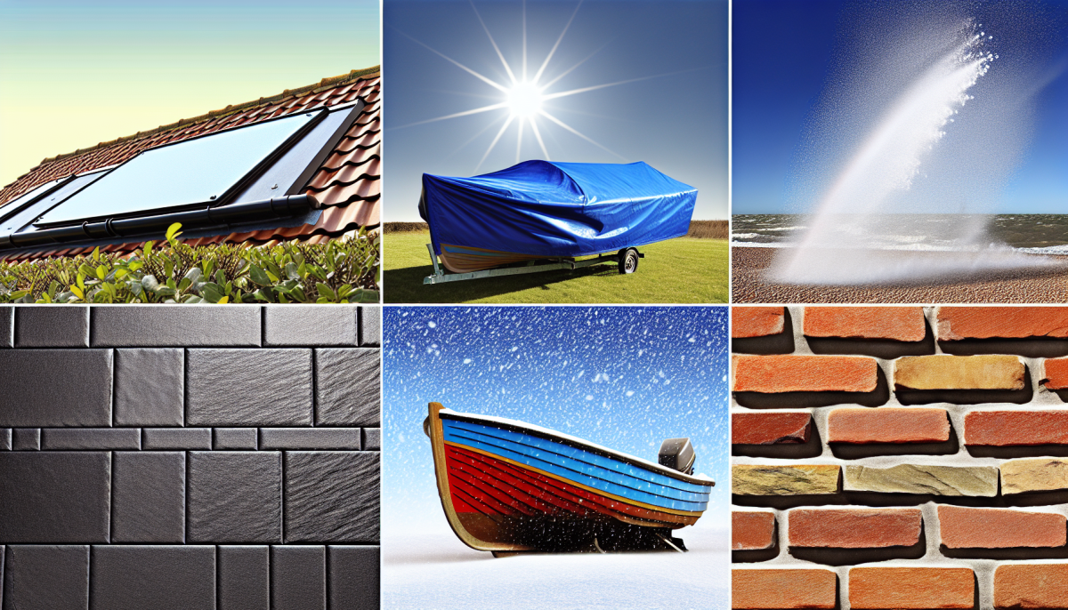 Mastering Weatherproof Materials for Every Need