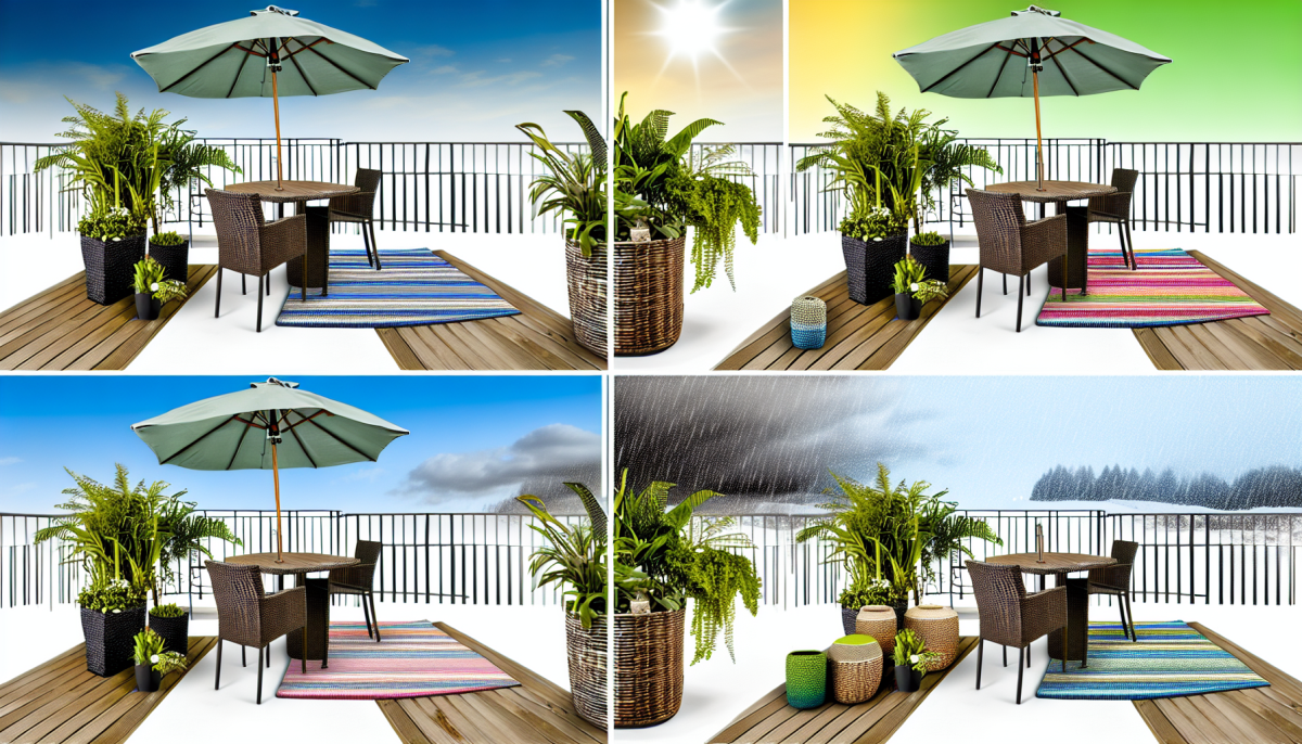 Best Weatherproof Patio Sets for Any Climate