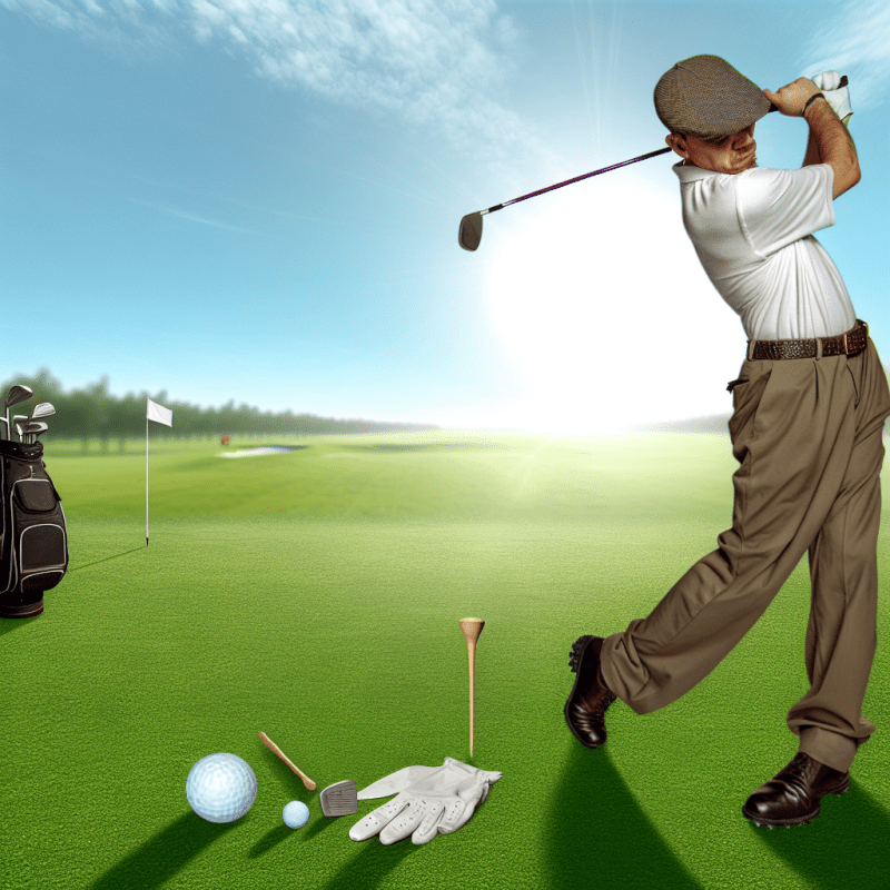 Tips for Improving Your Golf Swing Technique