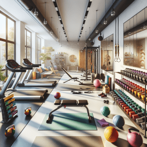 Create a personalized fitness haven in your home with must-have gear