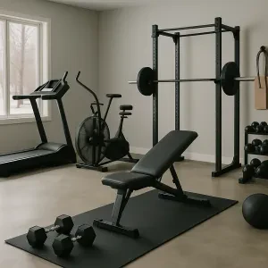 Get Fit and Strong Right at Home