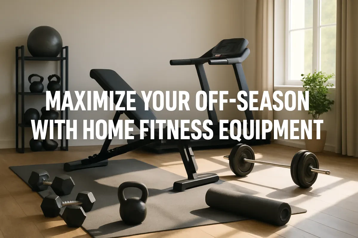 Maximize Your Off-Season with Home Fitness Equipment