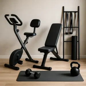 Find the Best Gear to Get Fit Without Taking Up Too Much Room