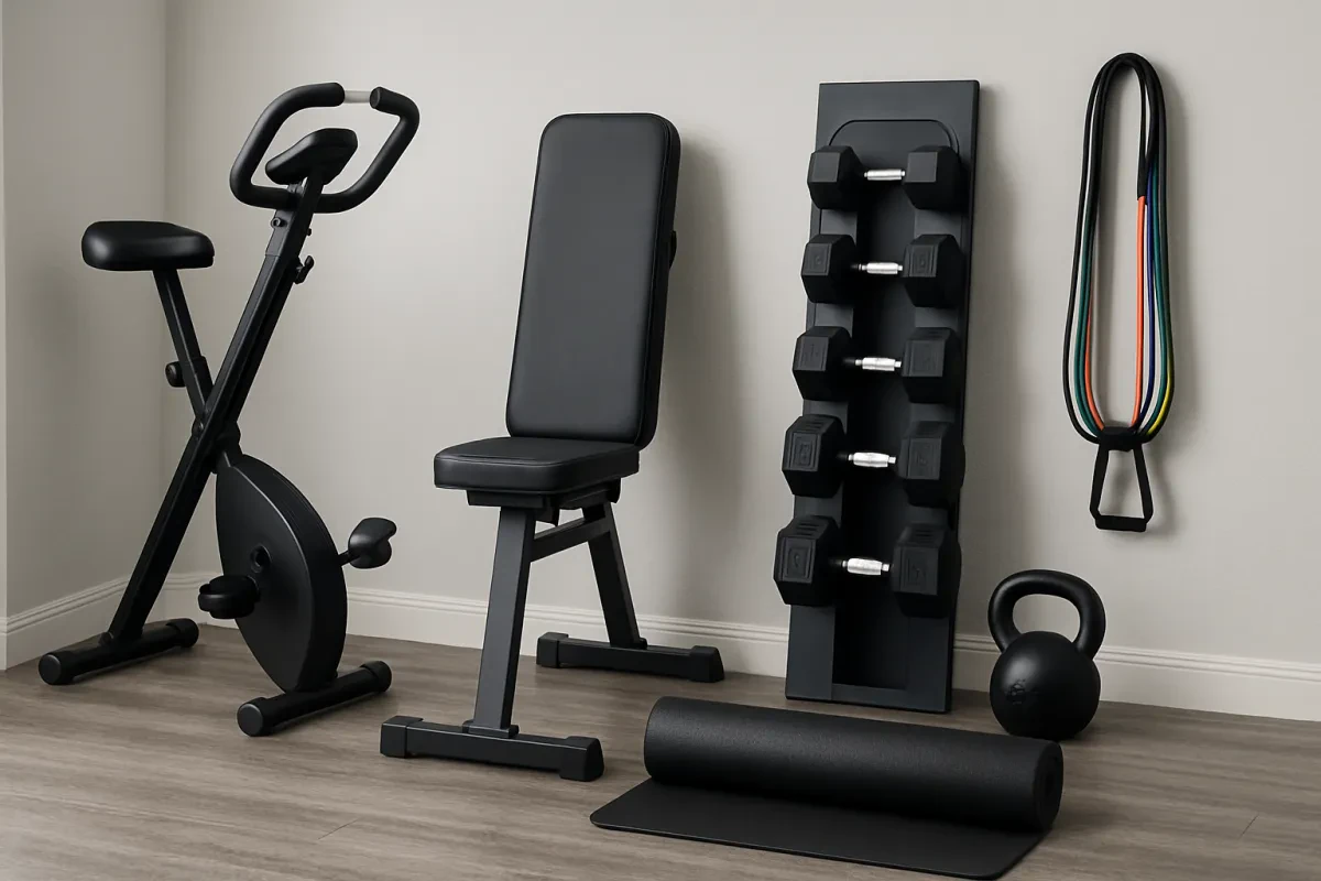 Discover Space-Saving Home Fitness Equipment Options