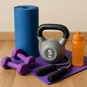 Stay active and fit at home with the right gear