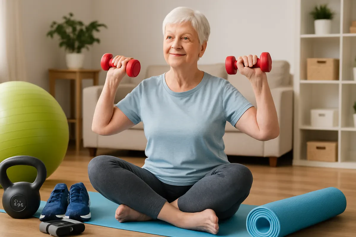 Essential Home Fitness Equipment For Seniors