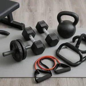 Get Fit and Strong Anytime Right at Home