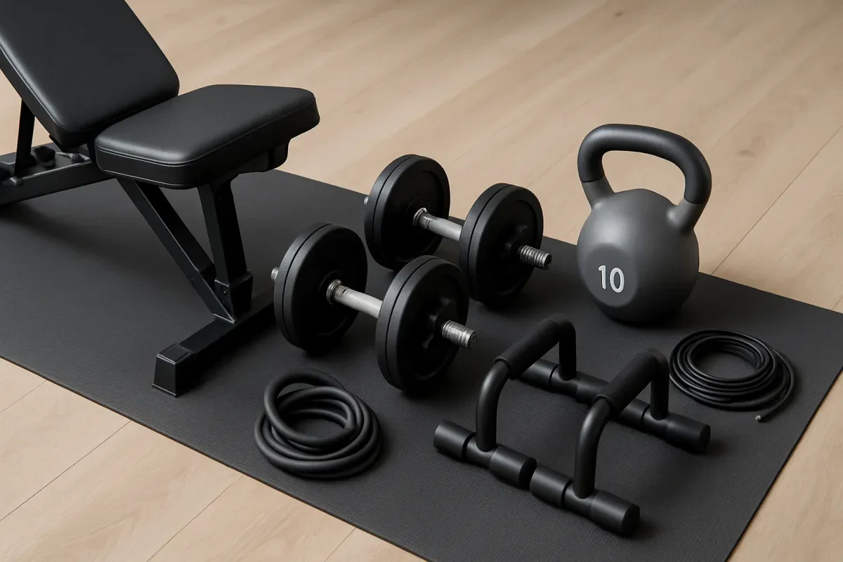 Home Fitness Equipment For Total Body Workouts