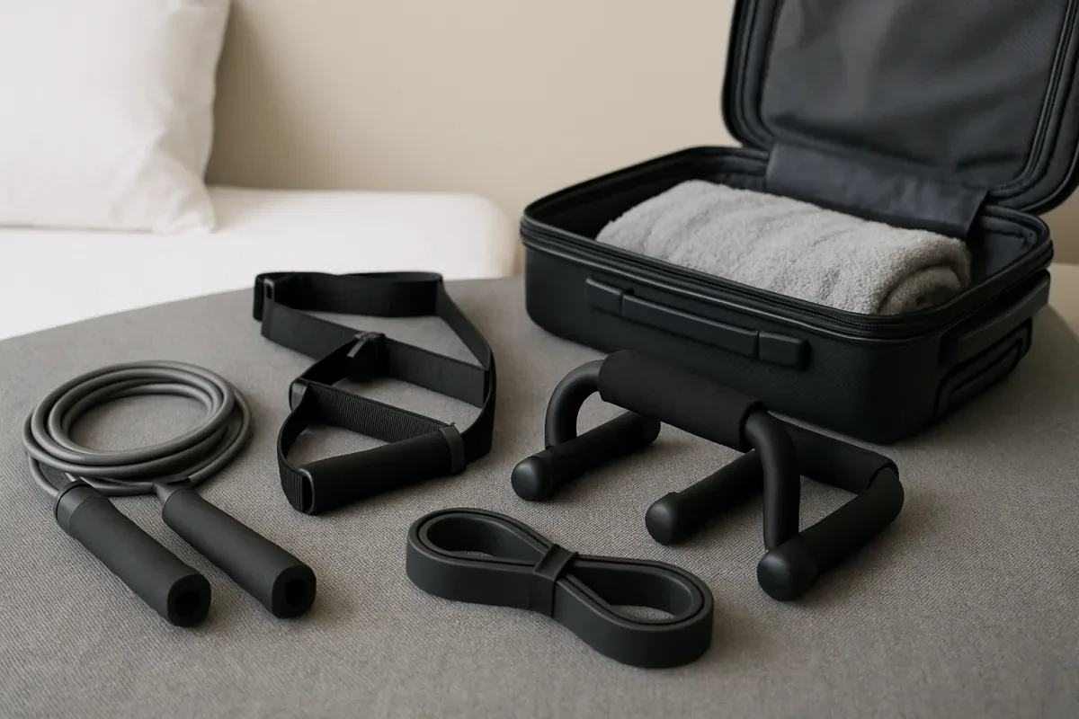Compact Home Fitness Equipment For Travel Made Easy
