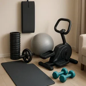 Compact workout gear that fits your lifestyle and space