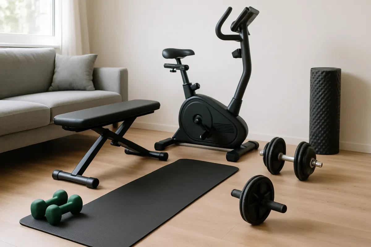 Best Home Fitness Equipment For Small Spaces Ideas