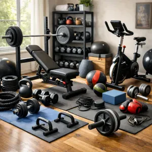 Your guide to finding the perfect gear for working out at home