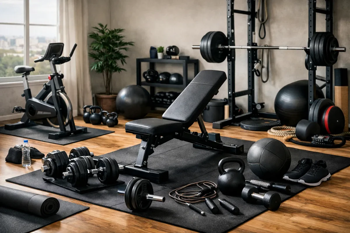 Home Fitness Equipment