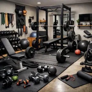 Create your perfect workout space without breaking the bank or stressing about your skill level