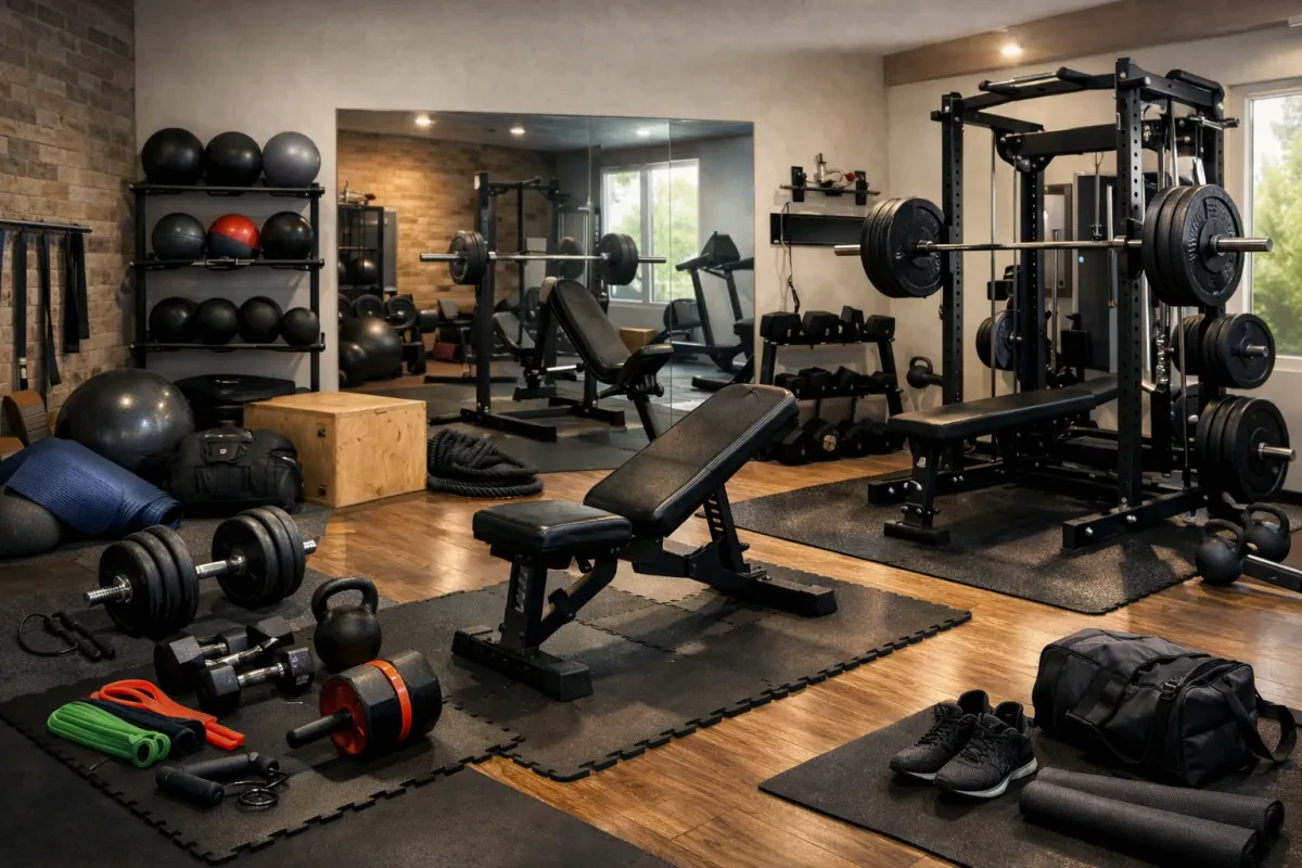 How to Build a Home Gym: A Complete Guide for Every Budget and Fitness Level