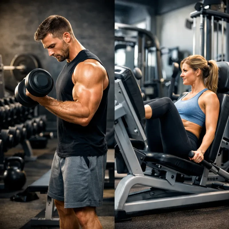 Find the right equipment for your workout style and objectives