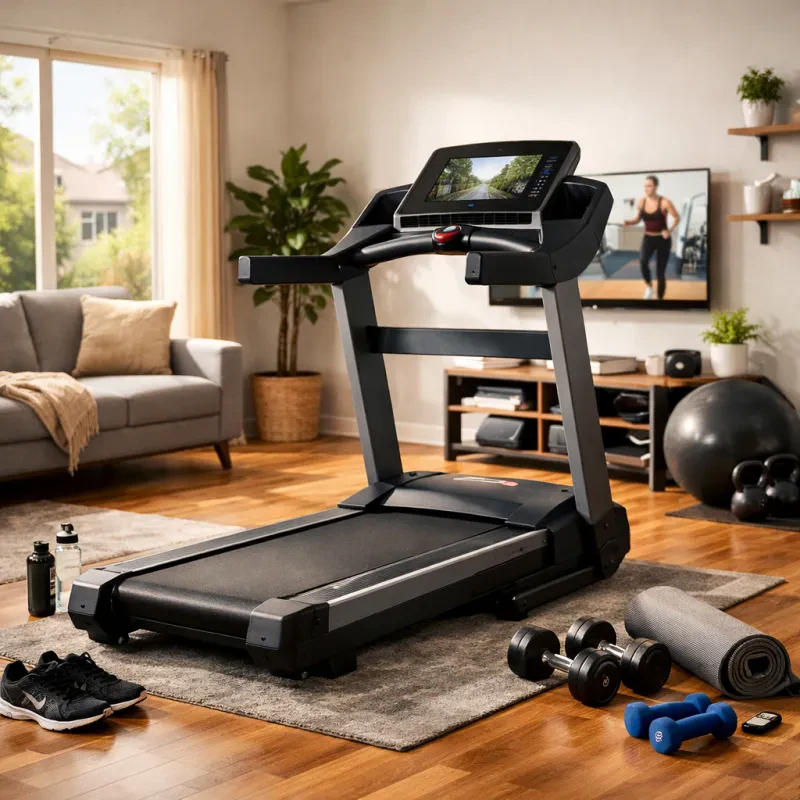 Find the perfect treadmill to keep your fitness routine on track at home
