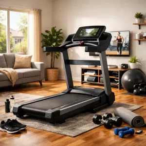 Find the perfect treadmill to keep your fitness routine on track at home