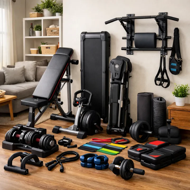 Maximize your workout without taking up too much room