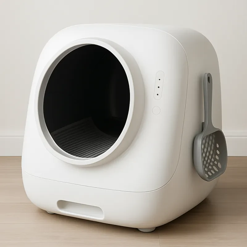 Discover the best ways to keep your cat's litter box mess-free and hassle-free