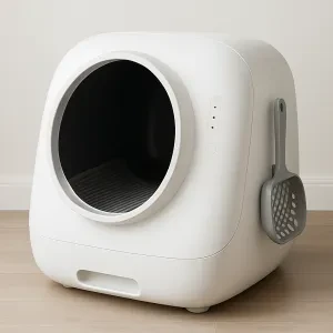 Discover the best ways to keep your cat's litter box mess-free and hassle-free