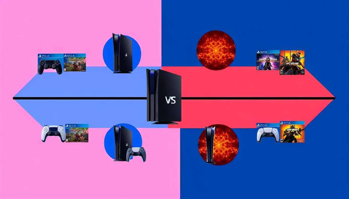 PS4 vs PS5 Which Should You Choose?