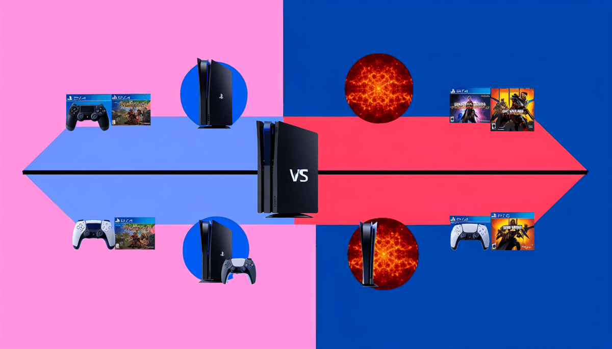 PS4 vs PS5 Which Should You Choose?