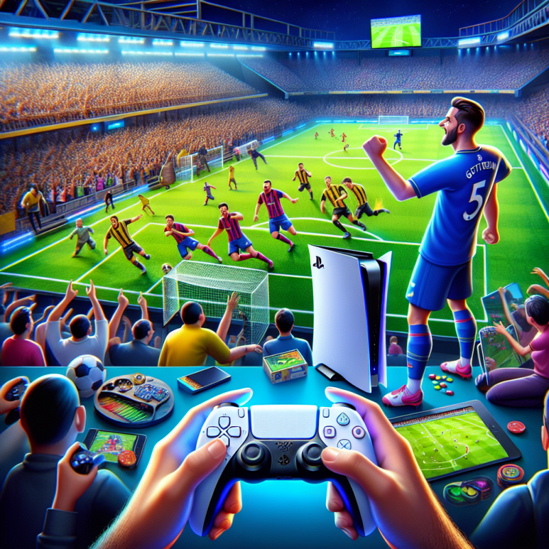 Discover the Best Soccer Games on PS5 That Will Get You Hooked