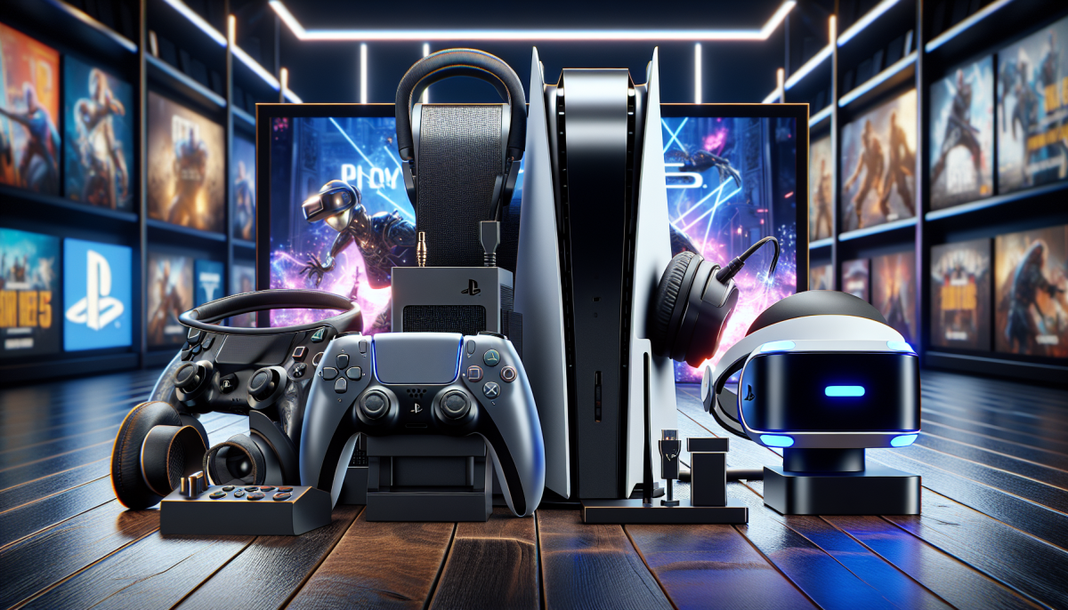 Top Must-Have Accessories for PlayStation 5